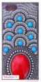 Capinha com pedraria e strass - Modelo 9 - Iphone 5/5S